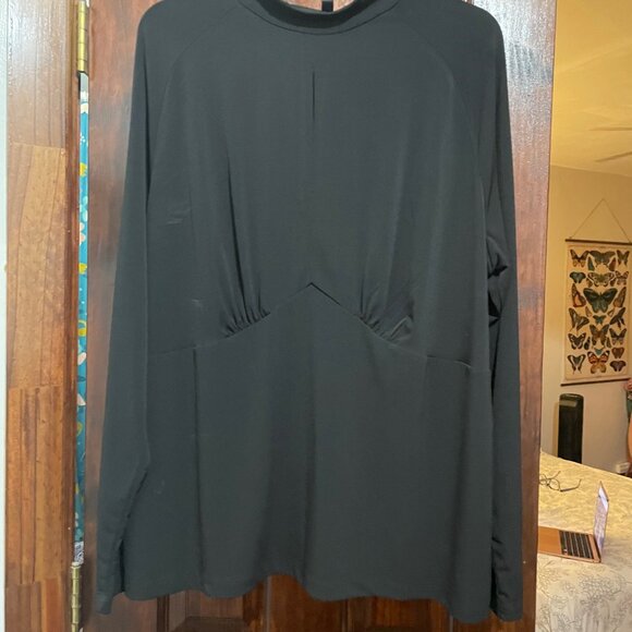 Eloquii Blouse with front slit 18/20 - Picture 2 of 8